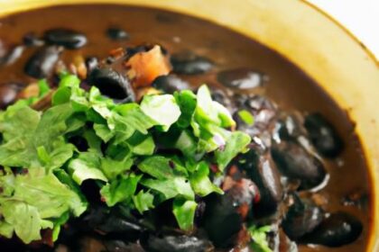 Black Bean Soup: A Savory Superfood for Every Season