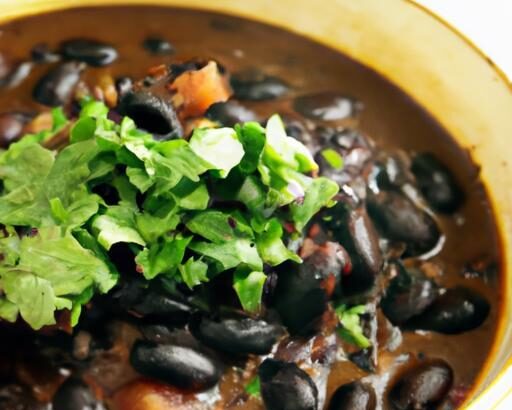 Black Bean Soup: A Savory Superfood for Every Season