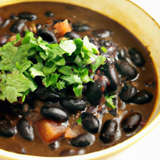 Black Bean Soup: A Savory Superfood for Every Season