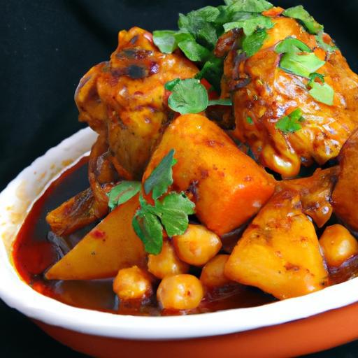 Discover the Magic of Moroccan Chicken Tagine: A Flavorful Journey