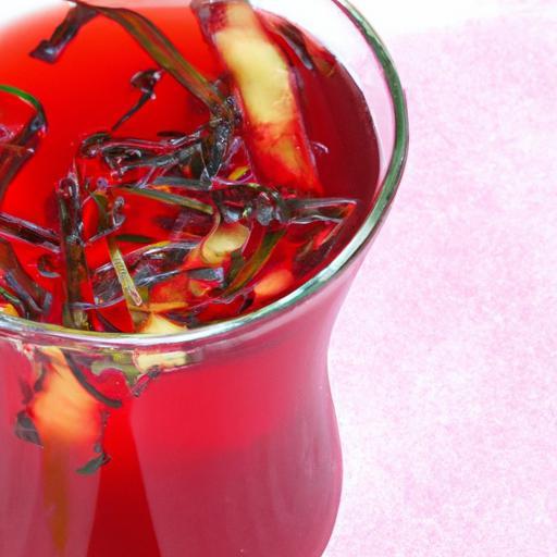 Agua de Jamaica: The Refreshing Hibiscus Tea Tradition