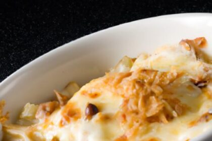 Ultimate Creamy Chicken and Rice Bake: Comfort in Every Bite