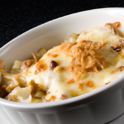 Ultimate Creamy Chicken and Rice Bake: Comfort in Every Bite