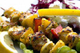Savoring Lebanese Shish Taouk: A Skewered Delight Explored