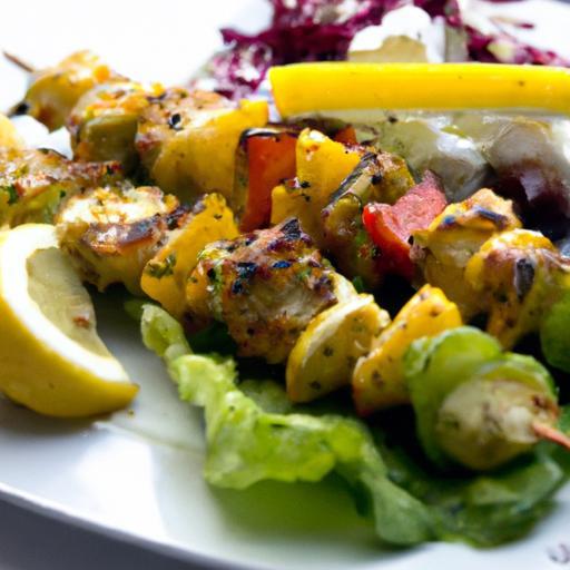 Savoring Lebanese Shish Taouk: A Skewered Delight Explored