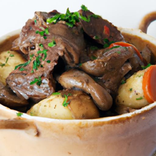 Beef Bourguignon: A Timeless French Classic Unveiled