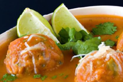 Albondigas Soup: A Hearty Taste of Mexican Tradition