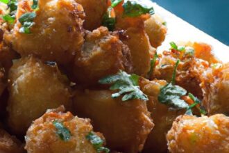 Crispy Homemade Tater Tots: Easy Recipe for Perfect Bites