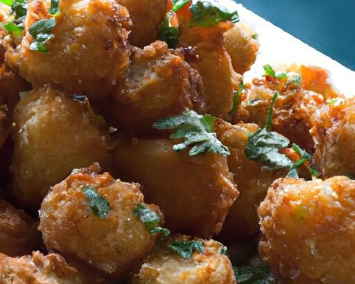 Crispy Homemade Tater Tots: Easy Recipe for Perfect Bites