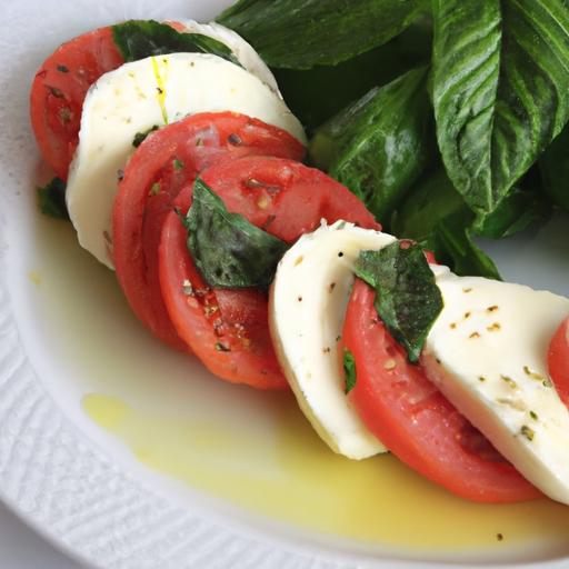 Caprese Salad: Fresh Flavors and Simple Italian Elegance