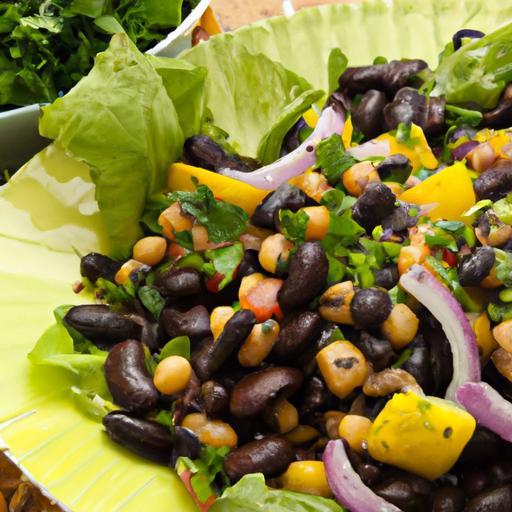 Zesty Black Bean and Corn Salad: A Fresh Flavor Fiesta