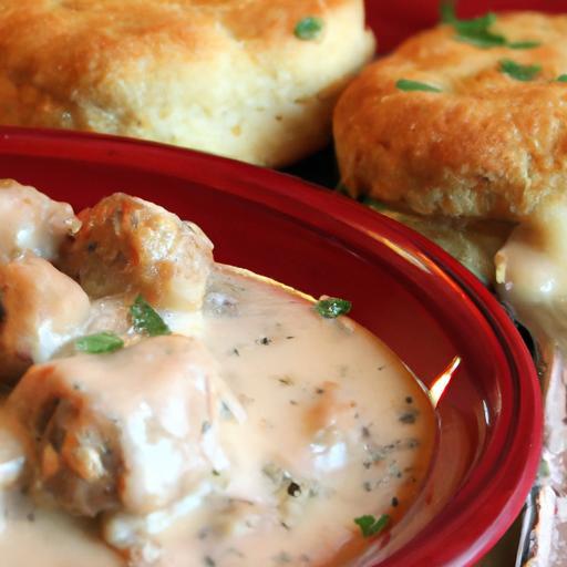 Savor the Classic Comfort: Sausage Gravy and Biscuits Guide