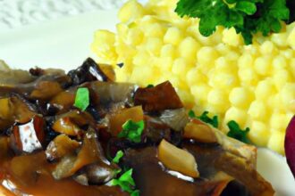 Savoring Pork Scaloppine: A Marsala Sauce Masterpiece