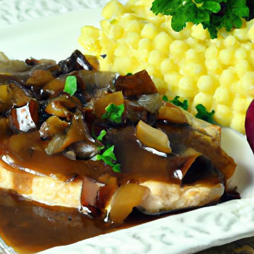 Savoring Pork Scaloppine: A Marsala Sauce Masterpiece