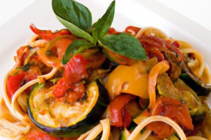Savoring Linguini Ratatouille: A Flavorful French Classic