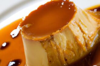 Flan de Caramelo: The Sweet Art of Creamy Caramel Delight