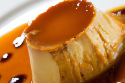 Flan de Caramelo: The Sweet Art of Creamy Caramel Delight