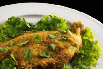 Crisp & Flavorful: Mastering Herb-Crusted Chicken Magic