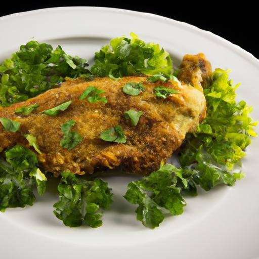 Crisp & Flavorful: Mastering Herb-Crusted Chicken Magic
