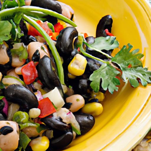 Zesty Black Bean and Corn Salad: A Fresh Flavor Fiesta