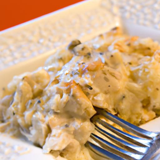 Ultimate Creamy Chicken and Rice Bake: Comfort in Every Bite