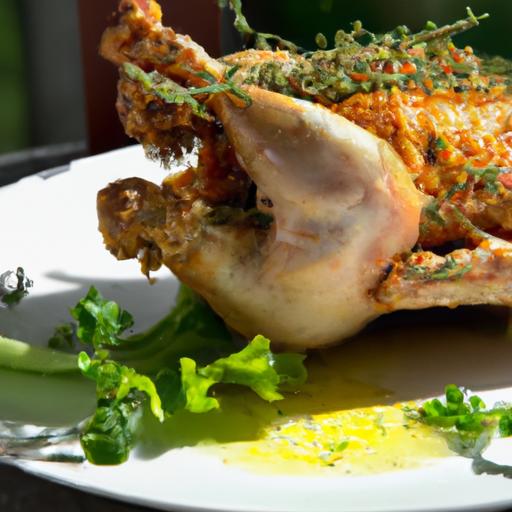 Crisp & Flavorful: Mastering Herb-Crusted Chicken Magic