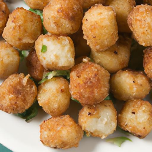Crispy Homemade Tater tots: Easy Recipe for Perfect Bites