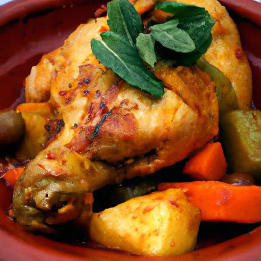 Discover the Magic of Moroccan Chicken Tagine: A Flavorful Journey