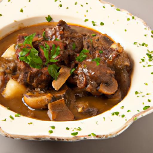 Beef Bourguignon: A Timeless ​French​ Classic Unveiled