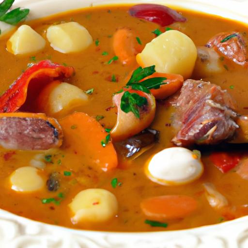 Hearty ‍Beef Bouillabaisse: A ‍Twist on Classic ⁣French stew