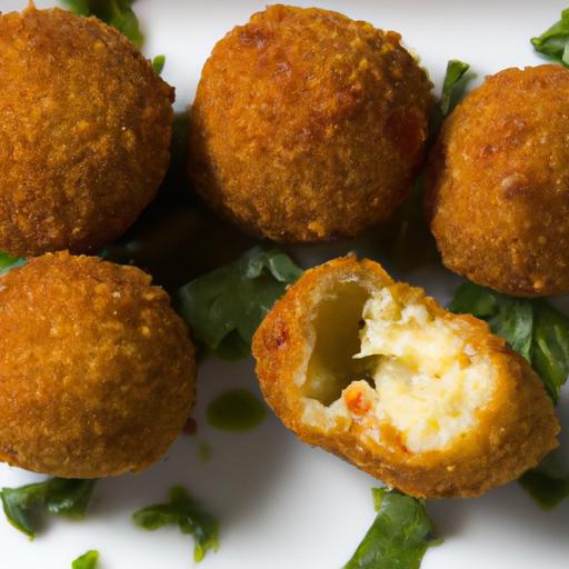 Arancini Unveiled: Italy's Crispy, Golden Rice Treasure
