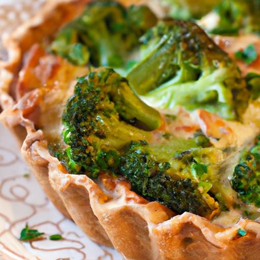 Twist on Tradition: broccoli Quiche Lorraine Recipe Delight