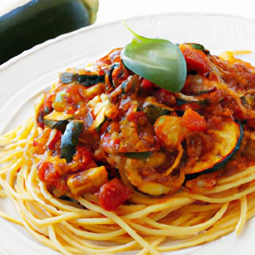 Savoring ⁤Linguini Ratatouille: A Flavorful French classic