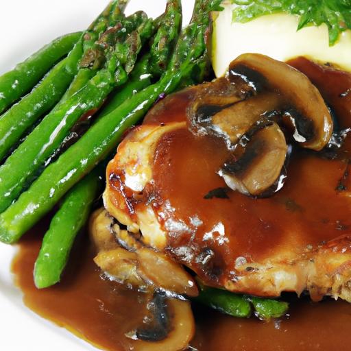Savoring⁤ Pork Scaloppine: A Marsala Sauce​ Masterpiece
