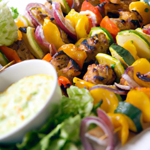 Savoring Lebanese Shish Taouk: A Skewered Delight Explored