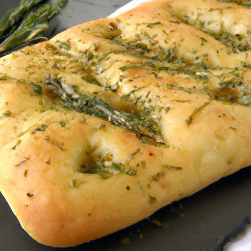 Aromatic Herb⁢ Focaccia: Baking Italy's ⁣Fragrant ⁢Classic
