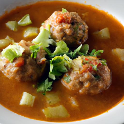 Albondigas Soup: A Hearty Taste of Mexican Tradition