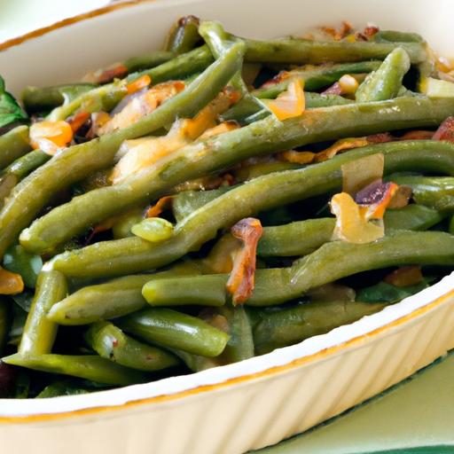 Unlocking the Classic Campbell's Green Bean Casserole Recipe