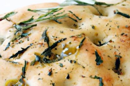 Aromatic Herb Focaccia: Baking Italy’s Fragrant Classic