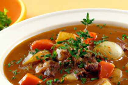 Hearty Beef Bouillabaisse: A Twist on Classic French Stew