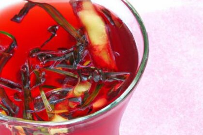 Agua de Jamaica: The Refreshing Hibiscus Tea Tradition