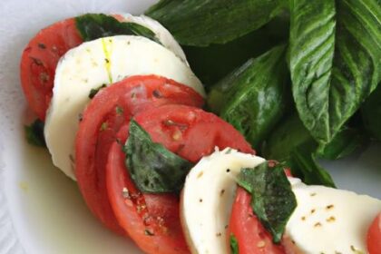 Caprese Salad: Fresh Flavors and Simple Italian Elegance