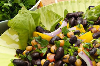 Zesty Black Bean and Corn Salad: A Fresh Flavor Fiesta