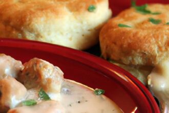Savor the Classic Comfort: Sausage Gravy and Biscuits Guide
