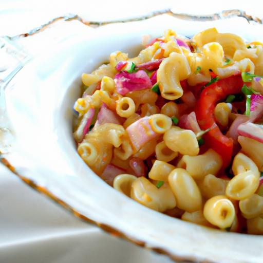 Macaroni Salad Magic: A Fresh Twist on a Classic Favorite