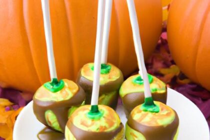 Delightful Pumpkin Pie Cake Pops: A Fall Treat Remix