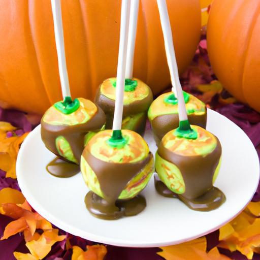 Delightful Pumpkin Pie Cake Pops: A Fall Treat Remix