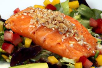 Fresh Flavors: Mastering Salmon with Zesty Avocado Salsa