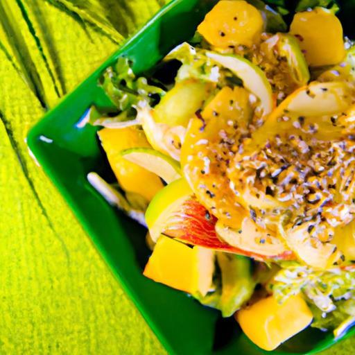 Tropical Twist: Discover the Zesty Art of Mango Salad