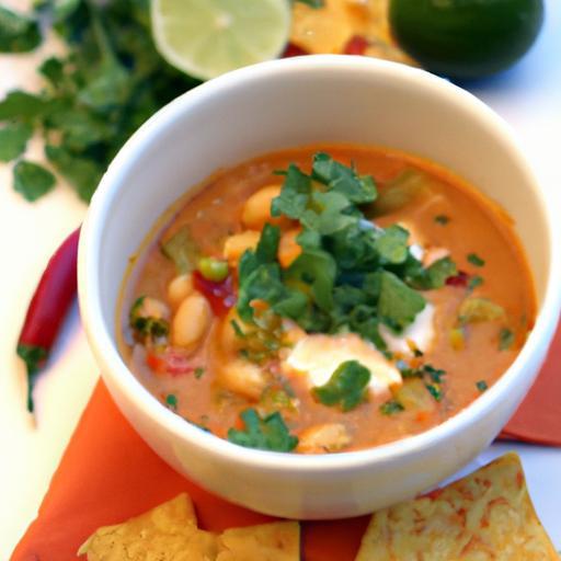 Cozy Up with a Hearty Bowl of White Chicken Chili Magic